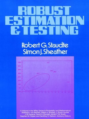 cover image of Robust Estimation and Testing